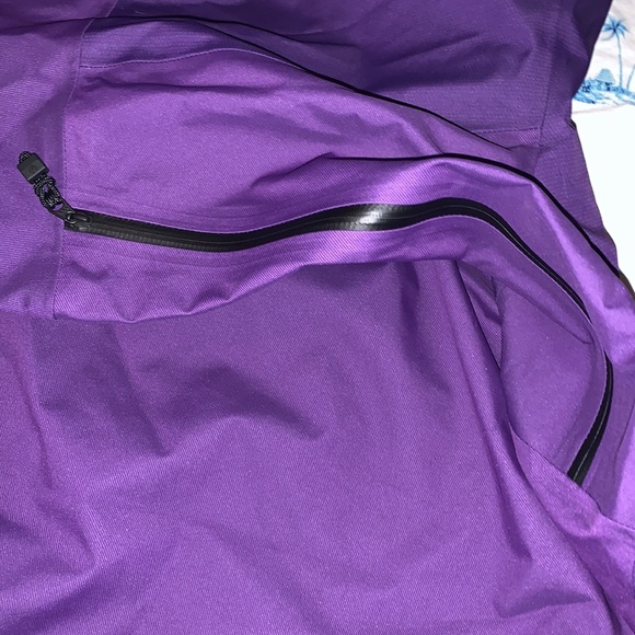 The North Face Mens Fuse Brigandine Jacket Tillandsia Purple Fuse - Picture 6 of 11